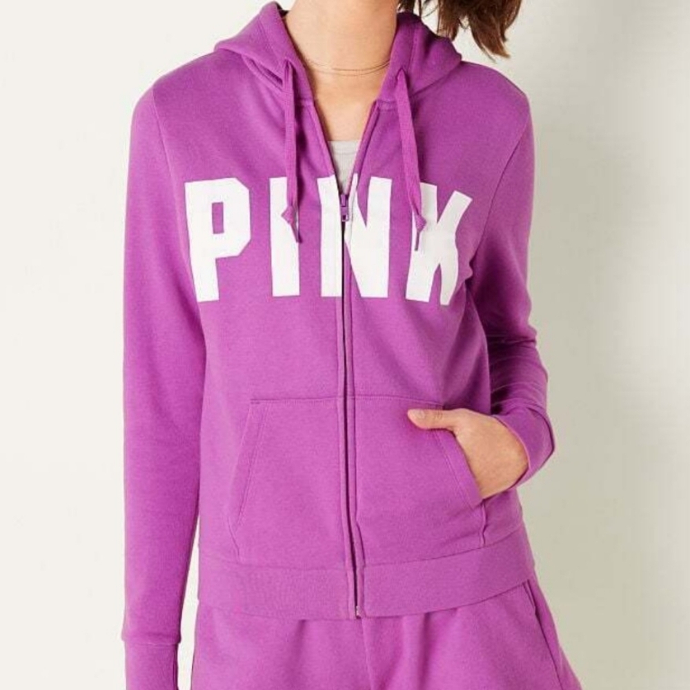 PINK Victoria's Secret Zip Up Jacket
